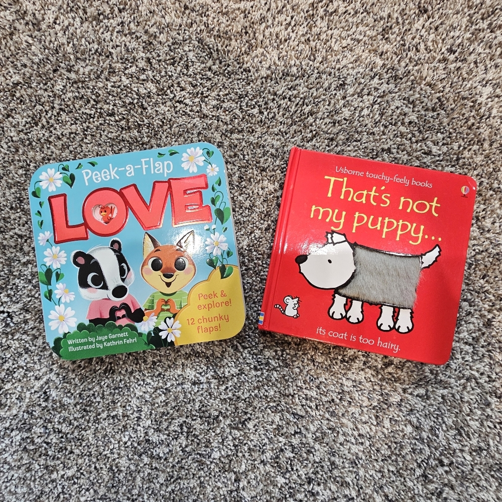 Children's Board Book Bundle